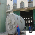 FRP Vertical Tank with Flat or Conical Bottom